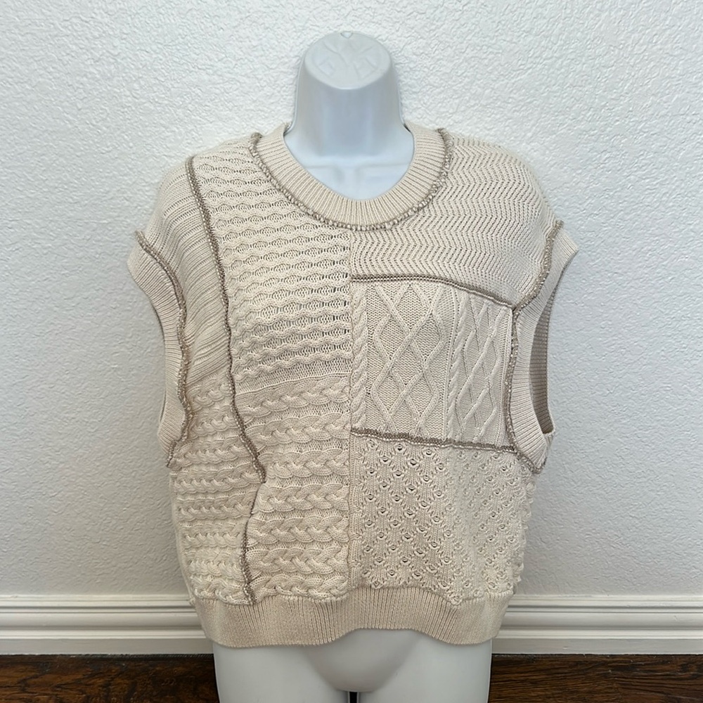 Free People Knit Sweater Vest